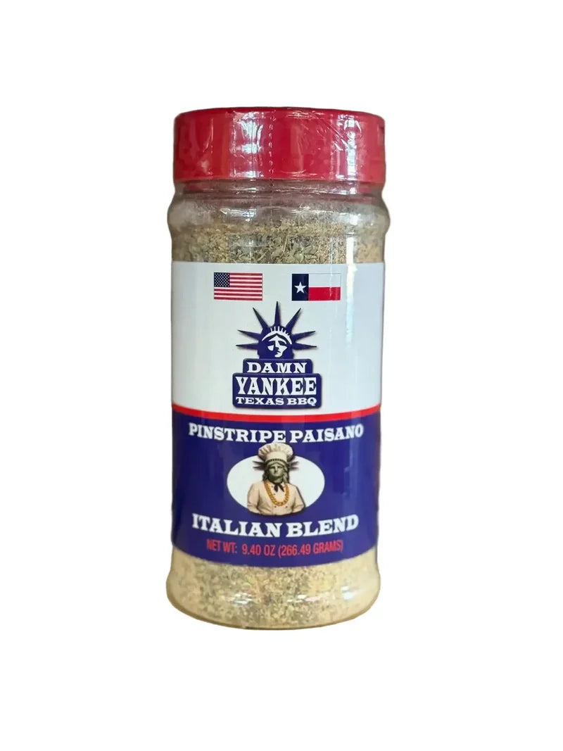 Damn Yankee Texas BBQ | Pinstripe Paisano Italian Blend