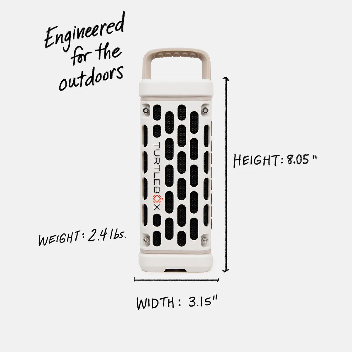 TURTLEBOX | RANGER SPEAKER