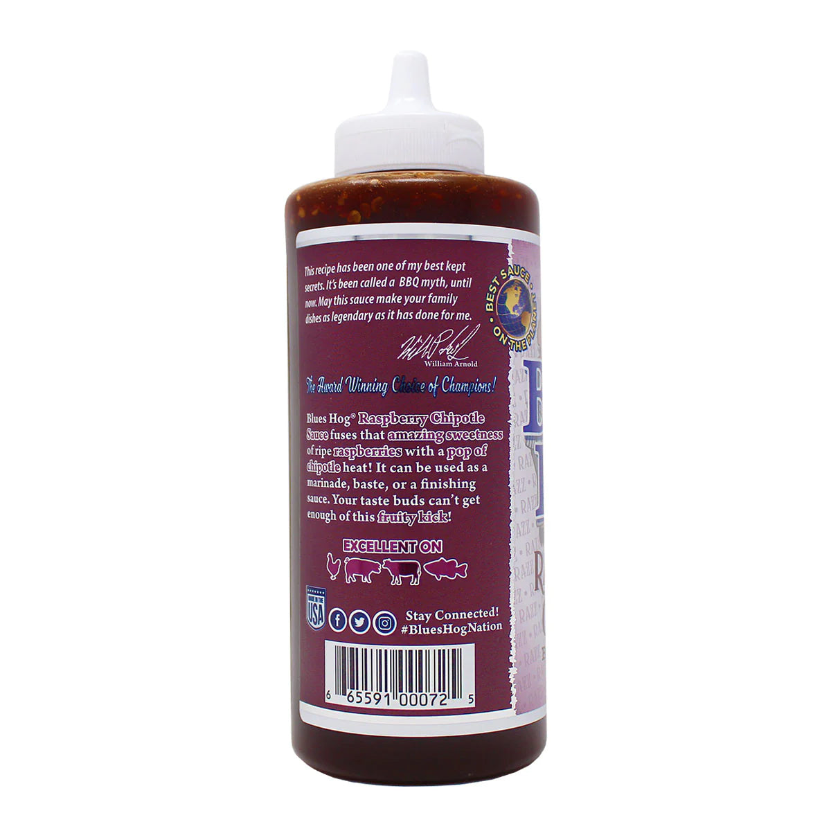 Blues Hog | Raspberry Chipotle BBQ Sauce
