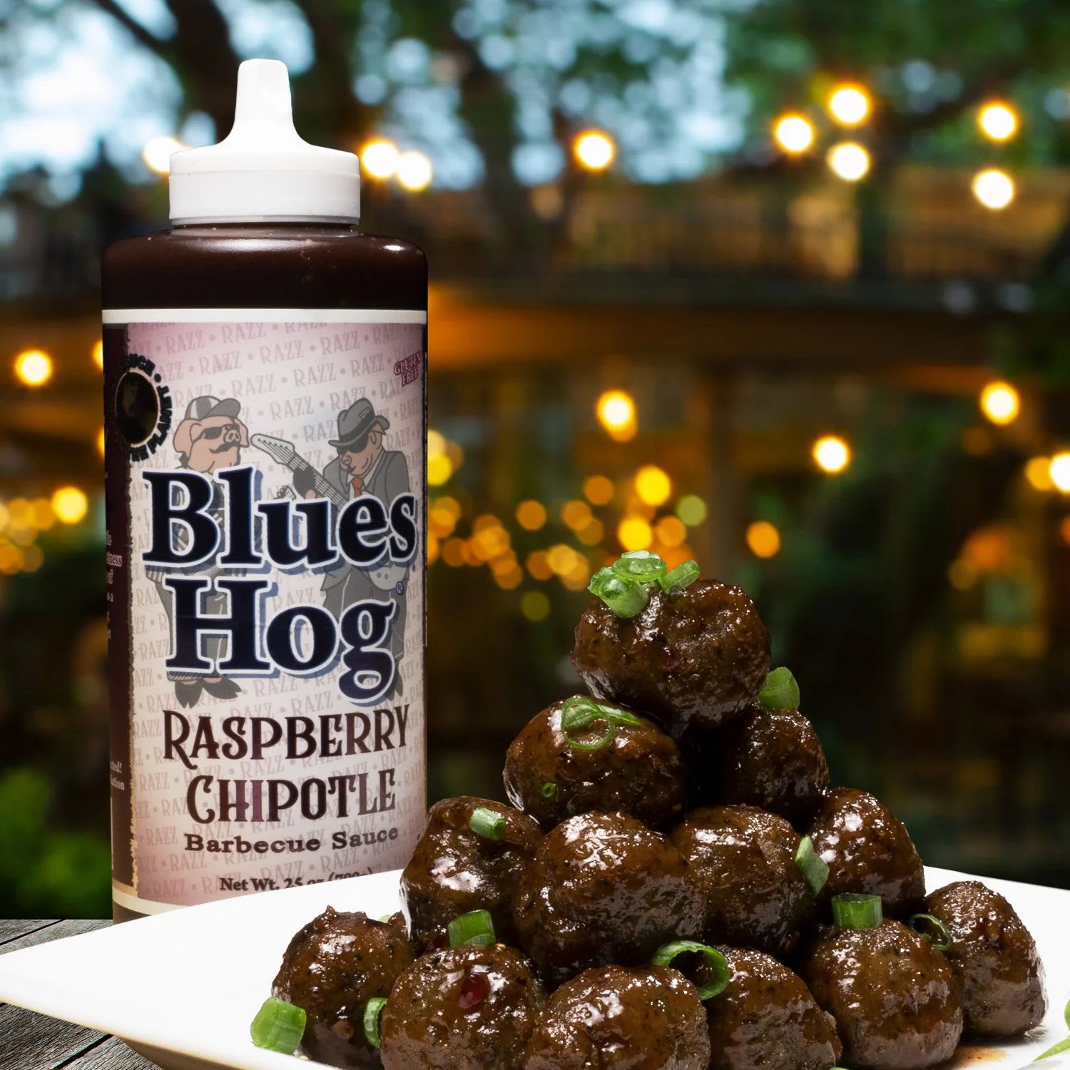 Blues Hog | Raspberry Chipotle BBQ Sauce