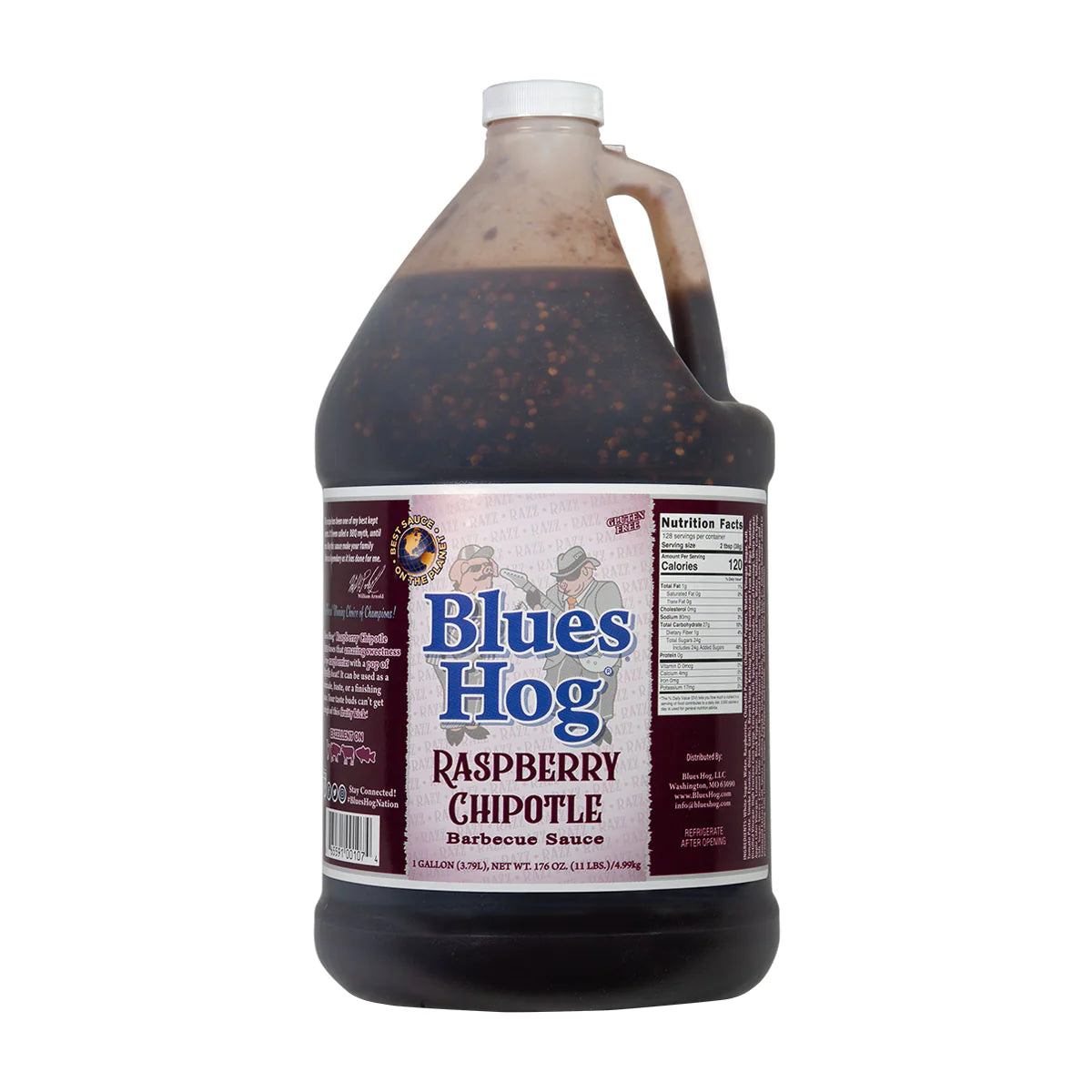 Blues Hog | Raspberry Chipotle BBQ Sauce