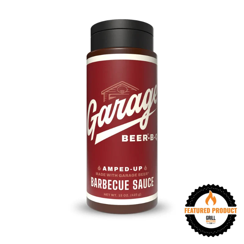 Rufus Teague | Amped-Up Garage Beer-B-Q Sauce