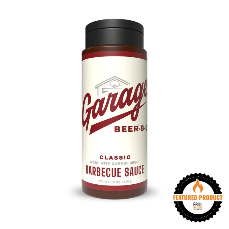Rufus Teague | Classic Garage Beer-B-Q Sauce