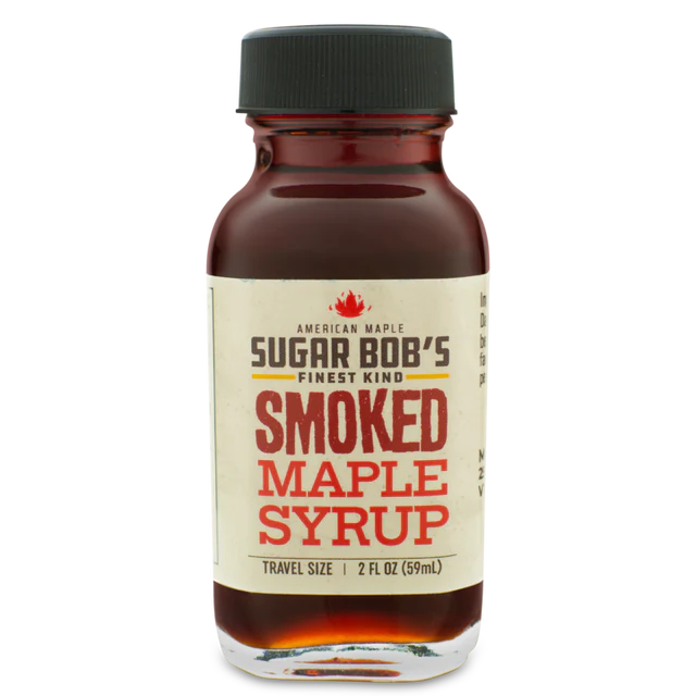 Sugar Bob's | Smoked Maple Syrup