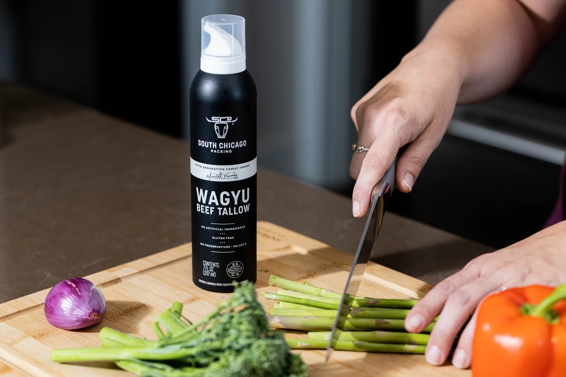 South Chicago Packing | Wagyu Beef Tallow Spray