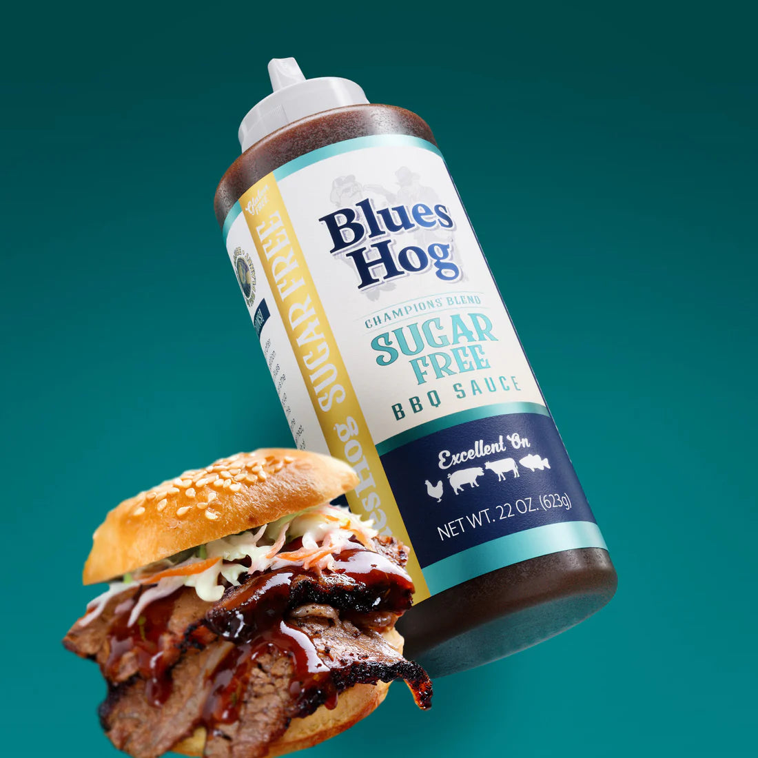 Blues Hog | SUGAR FREE Champions’ Blend BBQ Sauce