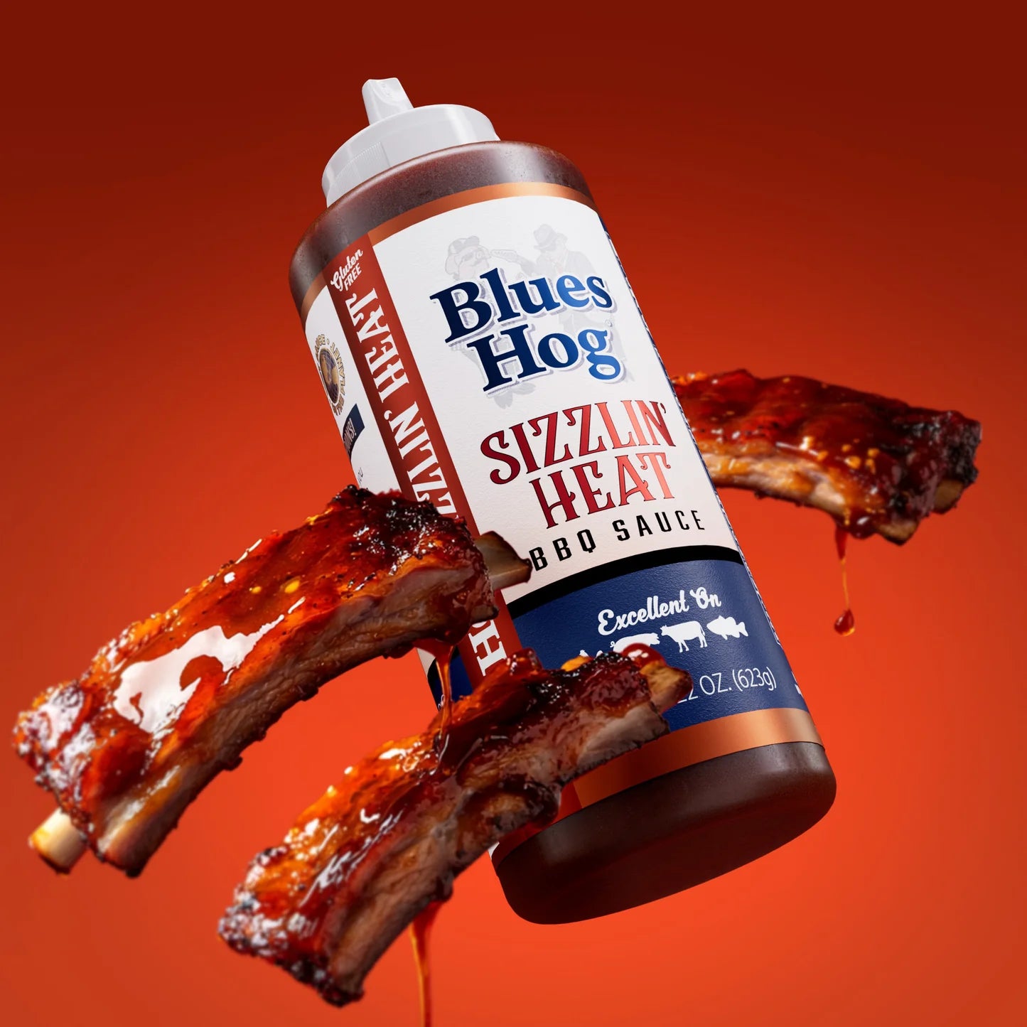 Blues Hog | Sizzlin' Heat BBQ Sauce