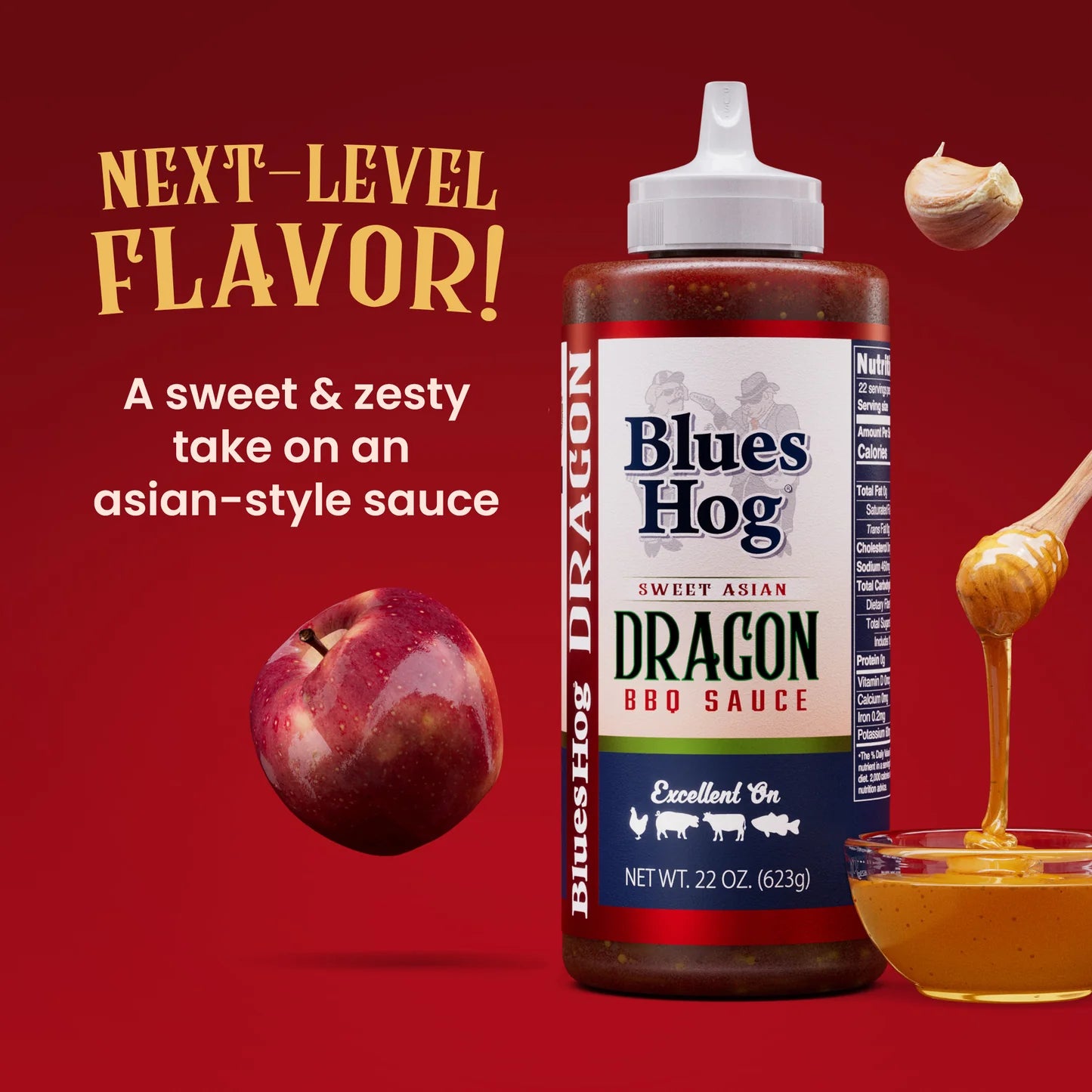Blues Hog | Sweet Asian Dragon BBQ Sauce