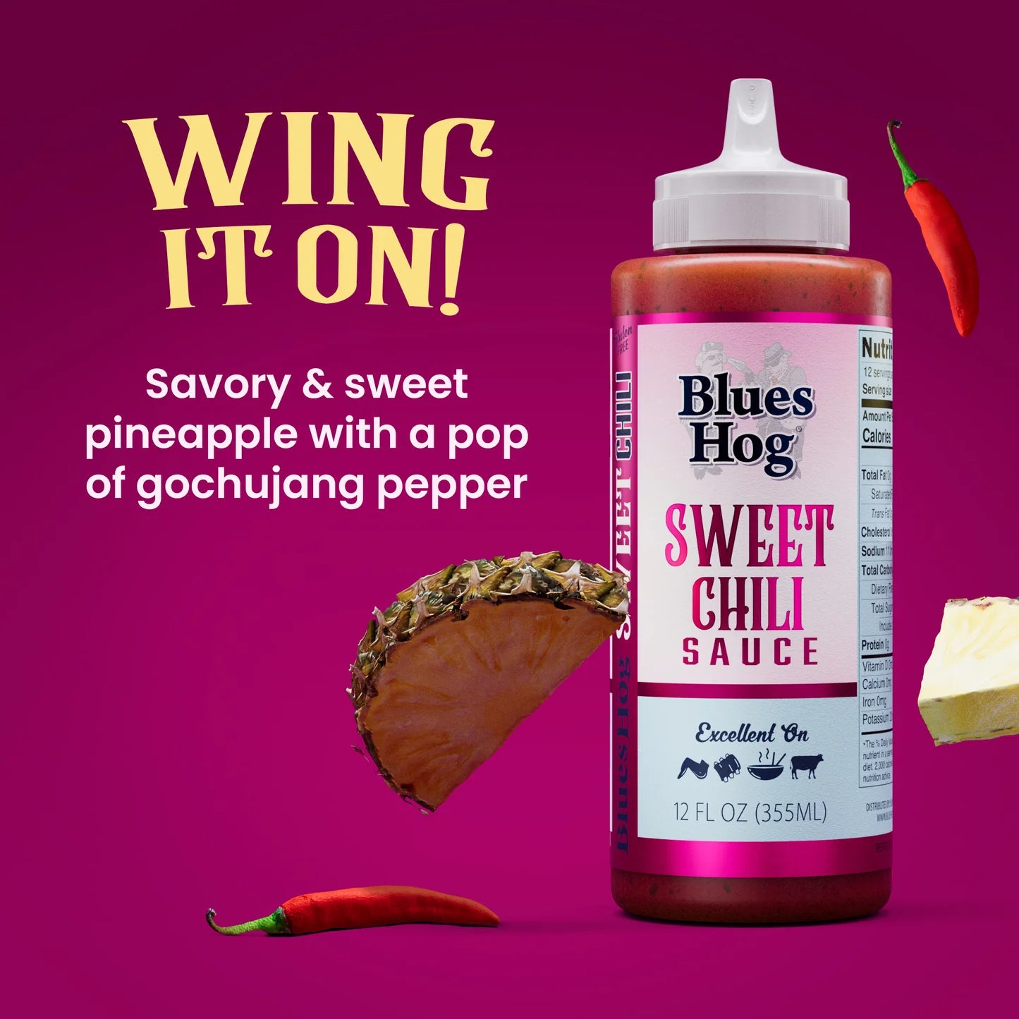 Blues Hog | Sweet Chili Sauce