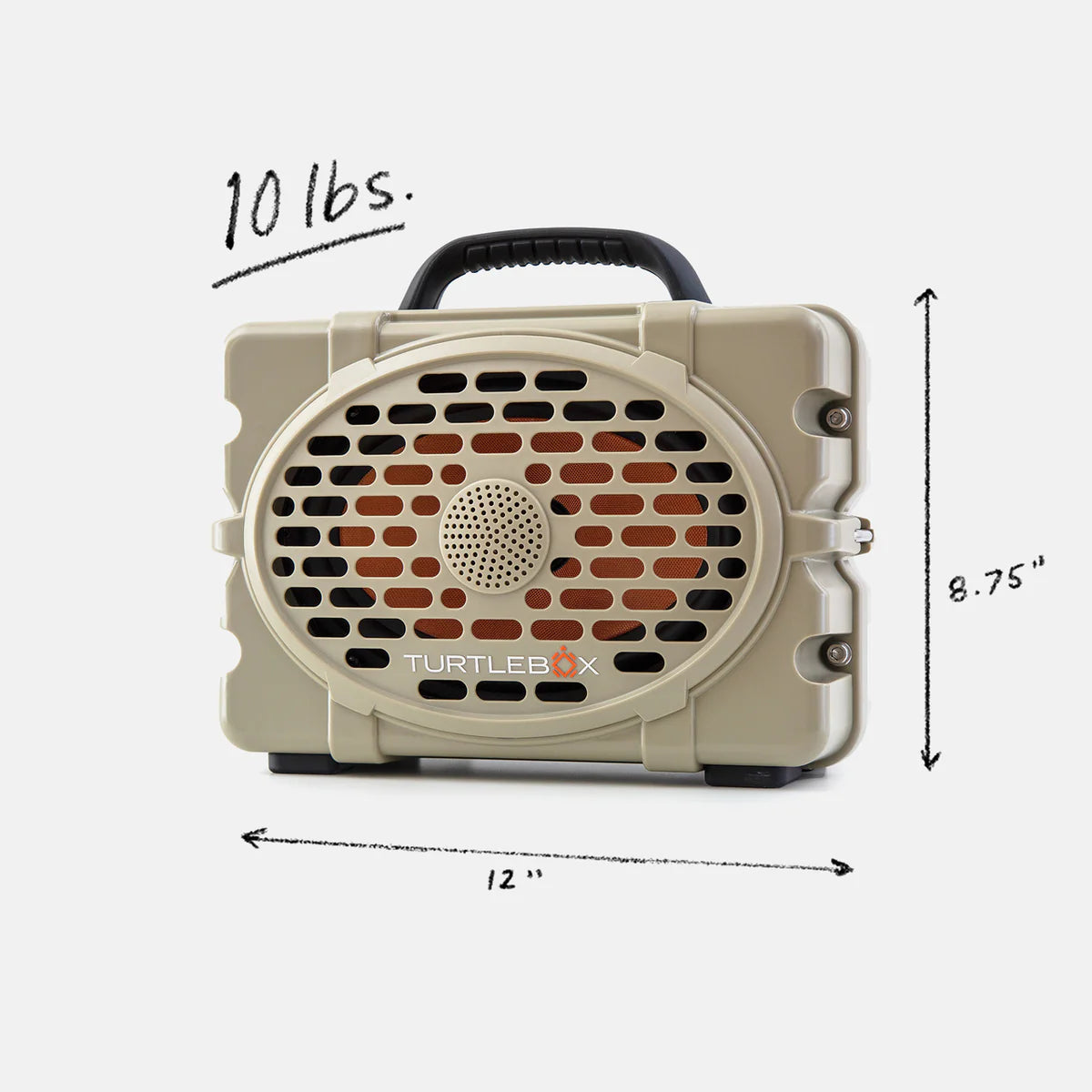 TURTLEBOX | ORIGINAL: GEN 3 SPEAKER