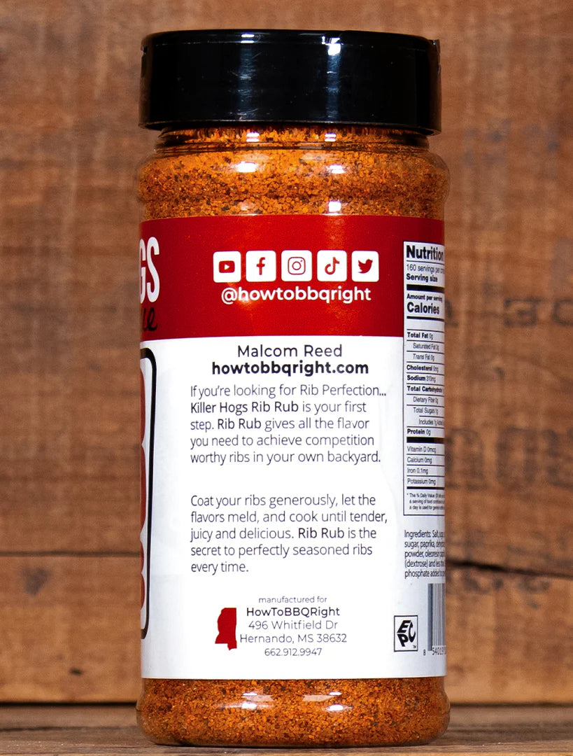 Killer Hogs | Rib Rub