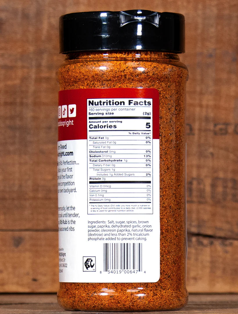 Killer Hogs | Rib Rub