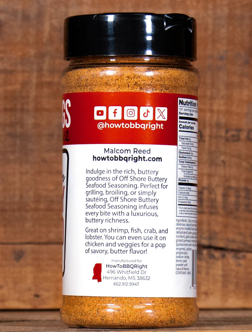 Killer Hogs | Off Shore Buttery Seafood Seasoning