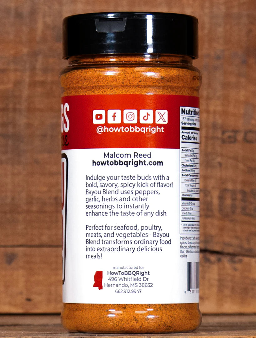 Killer Hogs | Bayou Blend Cajun Seasoning