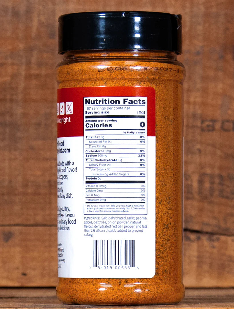 Killer Hogs | Bayou Blend Cajun Seasoning