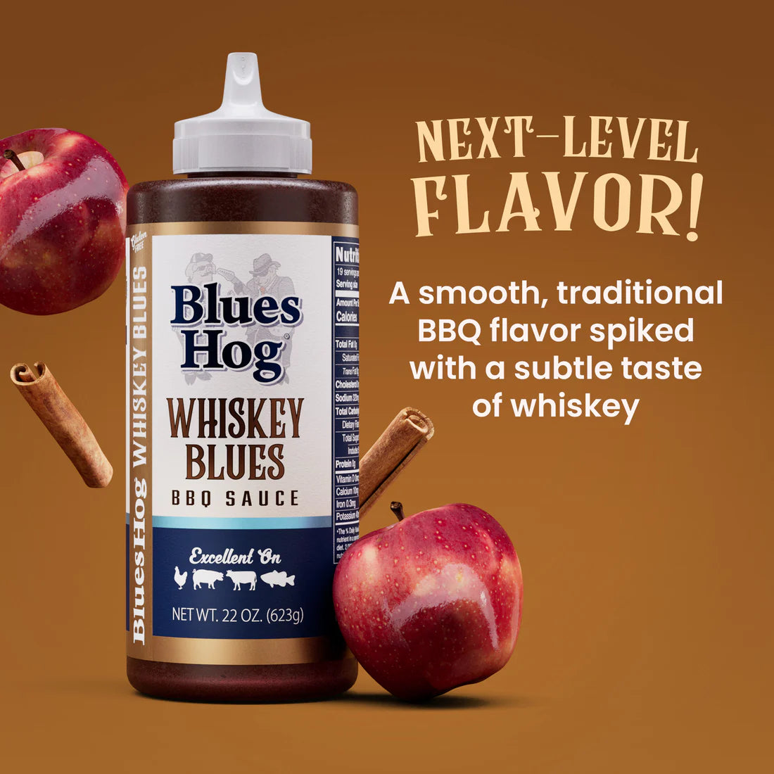 Blues Hog | Whiskey Blues BBQ Sauce