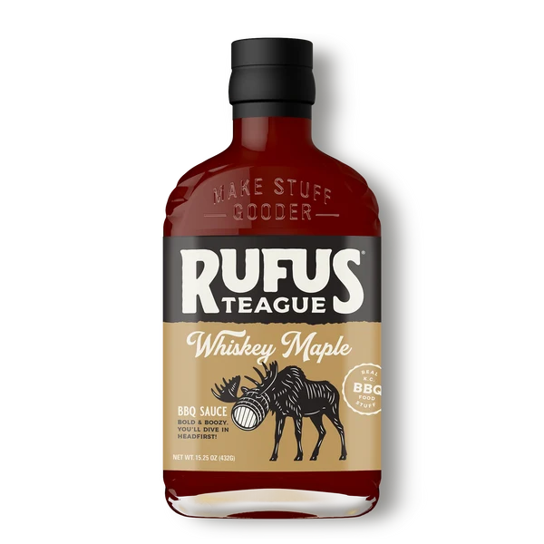 Rufus Teague | WHISKEY MAPLE BBQ SAUCE