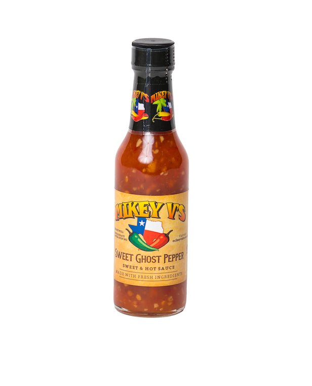 Mikey V's | Sweet Ghost Pepper Hot Sauce