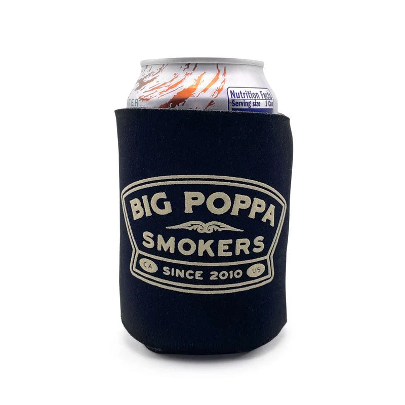 Big Poppa's | Classic Black Koozie