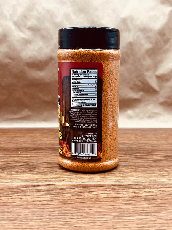 Butcher BBQ | 5 Alarm Honey Rub