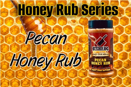 Butcher BBQ | Pecan Honey Rub