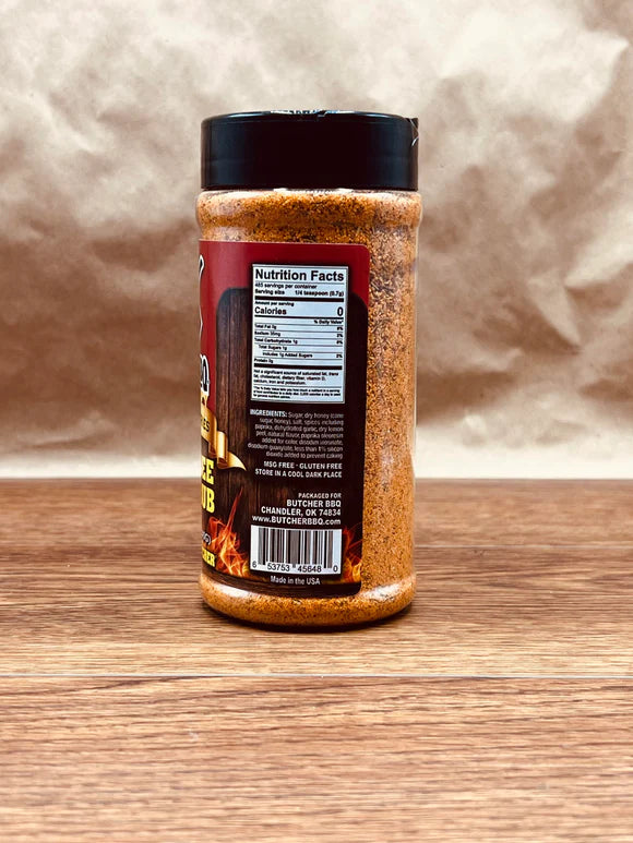 Butcher BBQ | Queen Bee Honey Rub