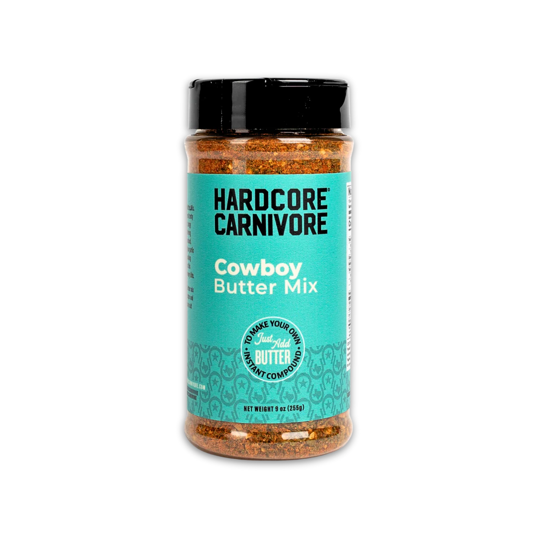 Hardcore Carnivore | Cowboy Butter Mix