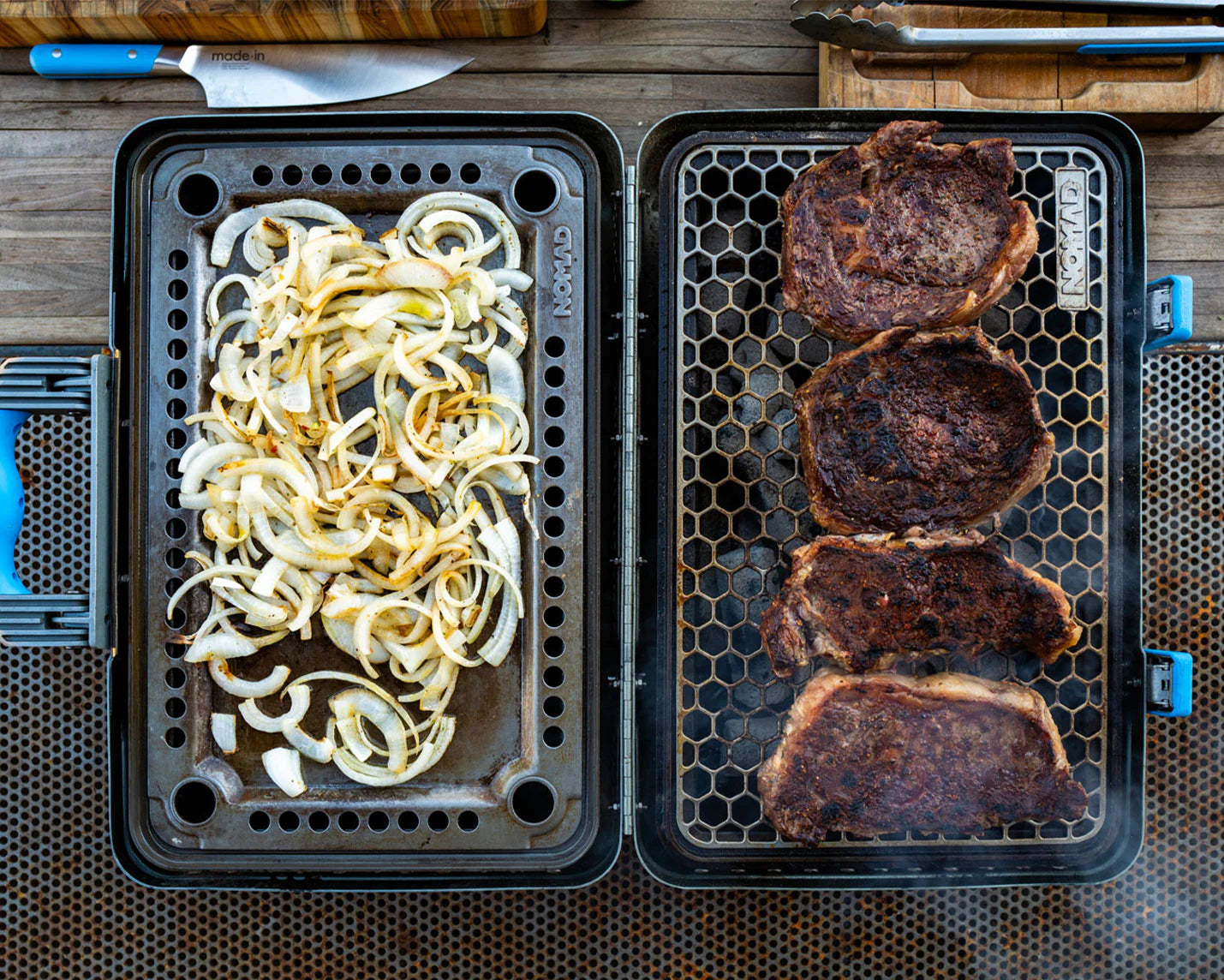 NOMAD | Carbon Steel Griddle