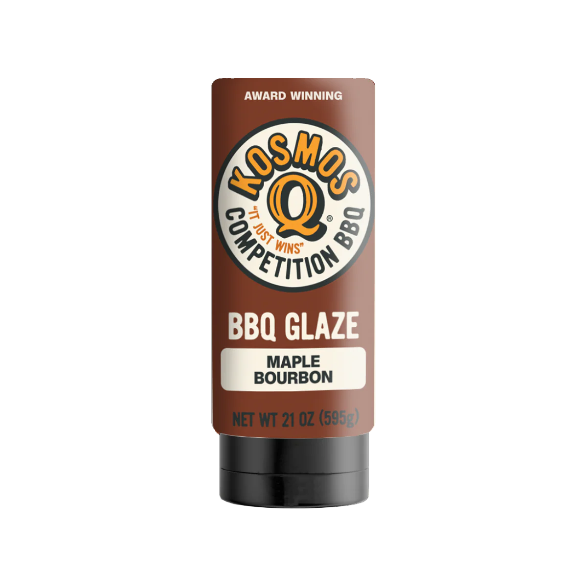 Kosmos Q | BBQ Glaze: Maple Bourbon (21 oz)