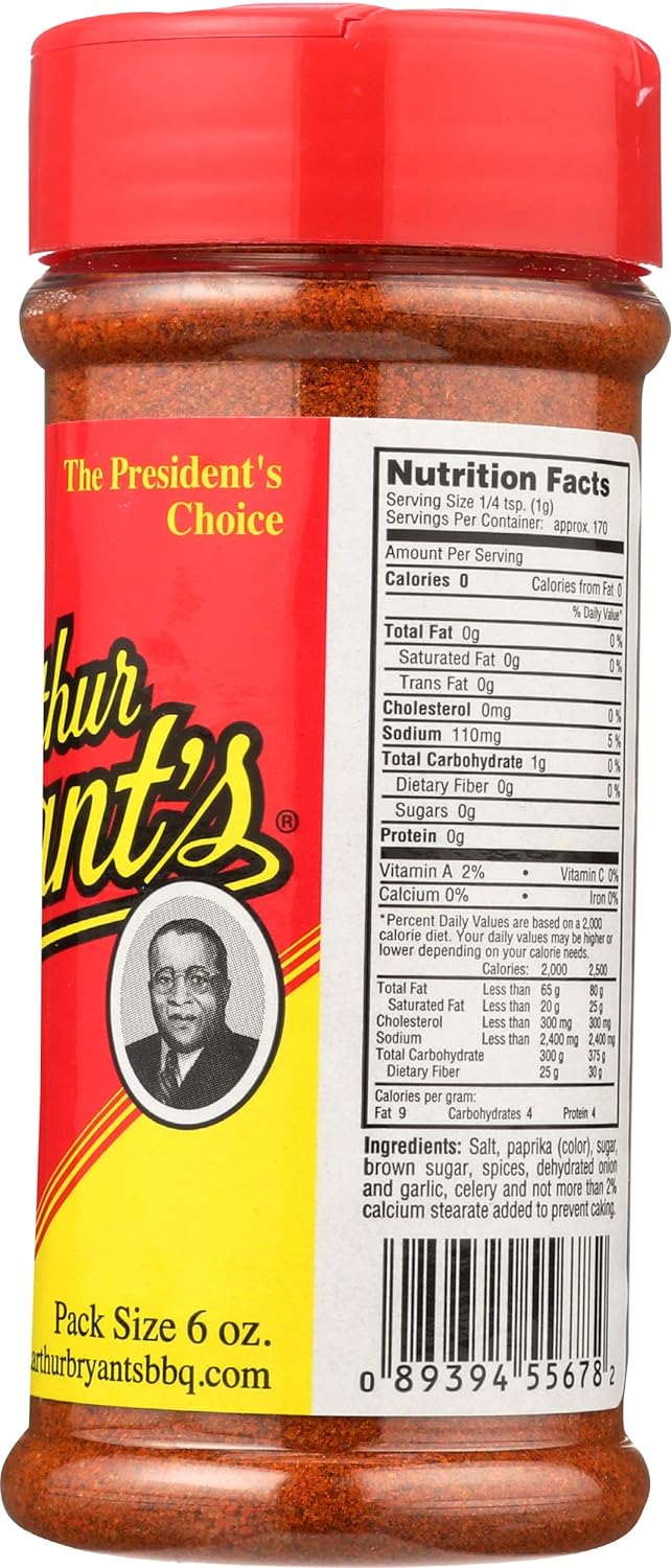 Arthur Bryant's BBQ | Meat and Rib Rub | LFB BBQ + Outdoor Supply