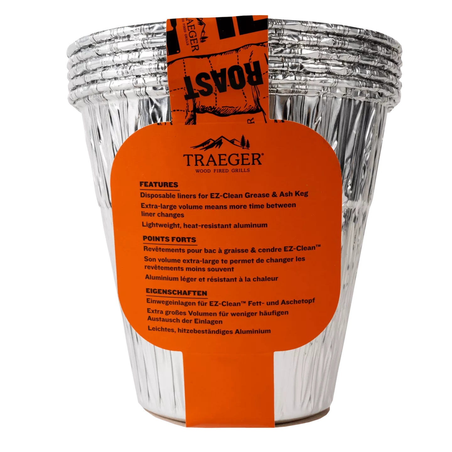 TRAEGER | Grease & Ash Keg Liner