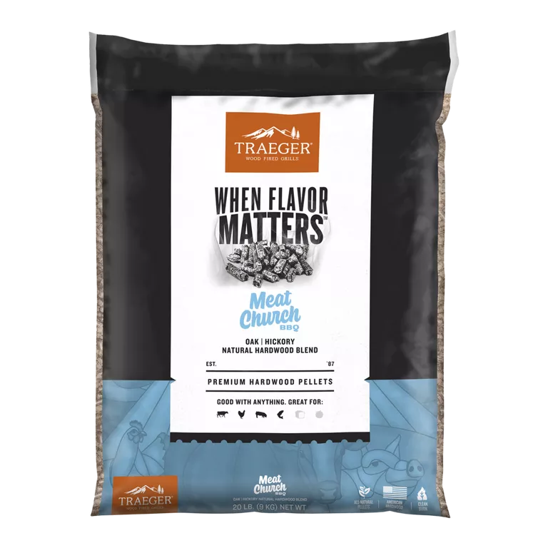 Traeger | Meat Church Blend Wood Pellets