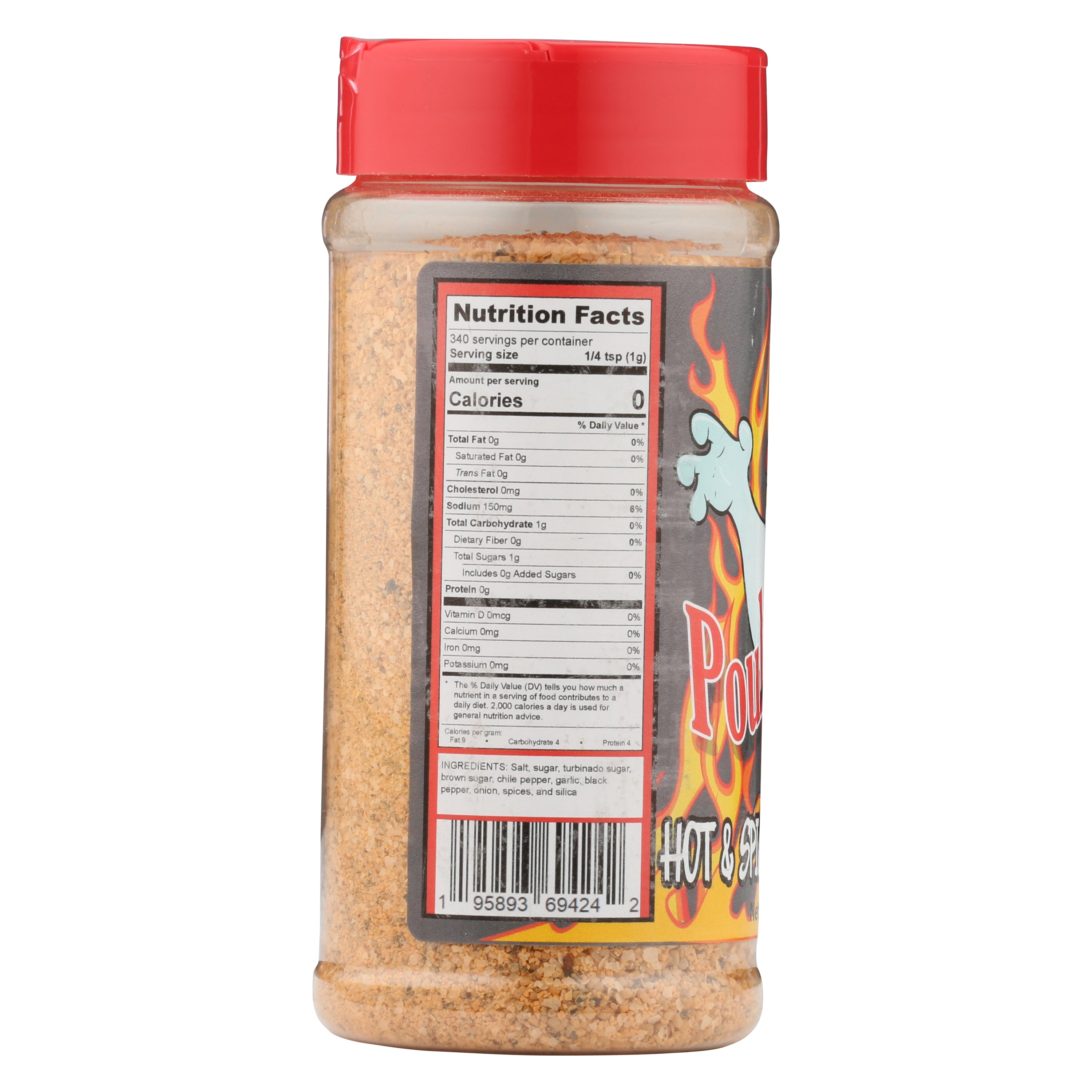 CornCookers | Poultrygeist Returns Spicy Chicken Rub