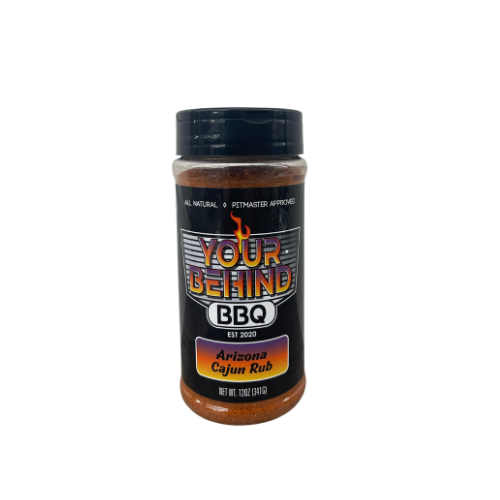 Your Behind BBQ | Arizona Cajun Rub | LFB BBQ + Outdoor Supply