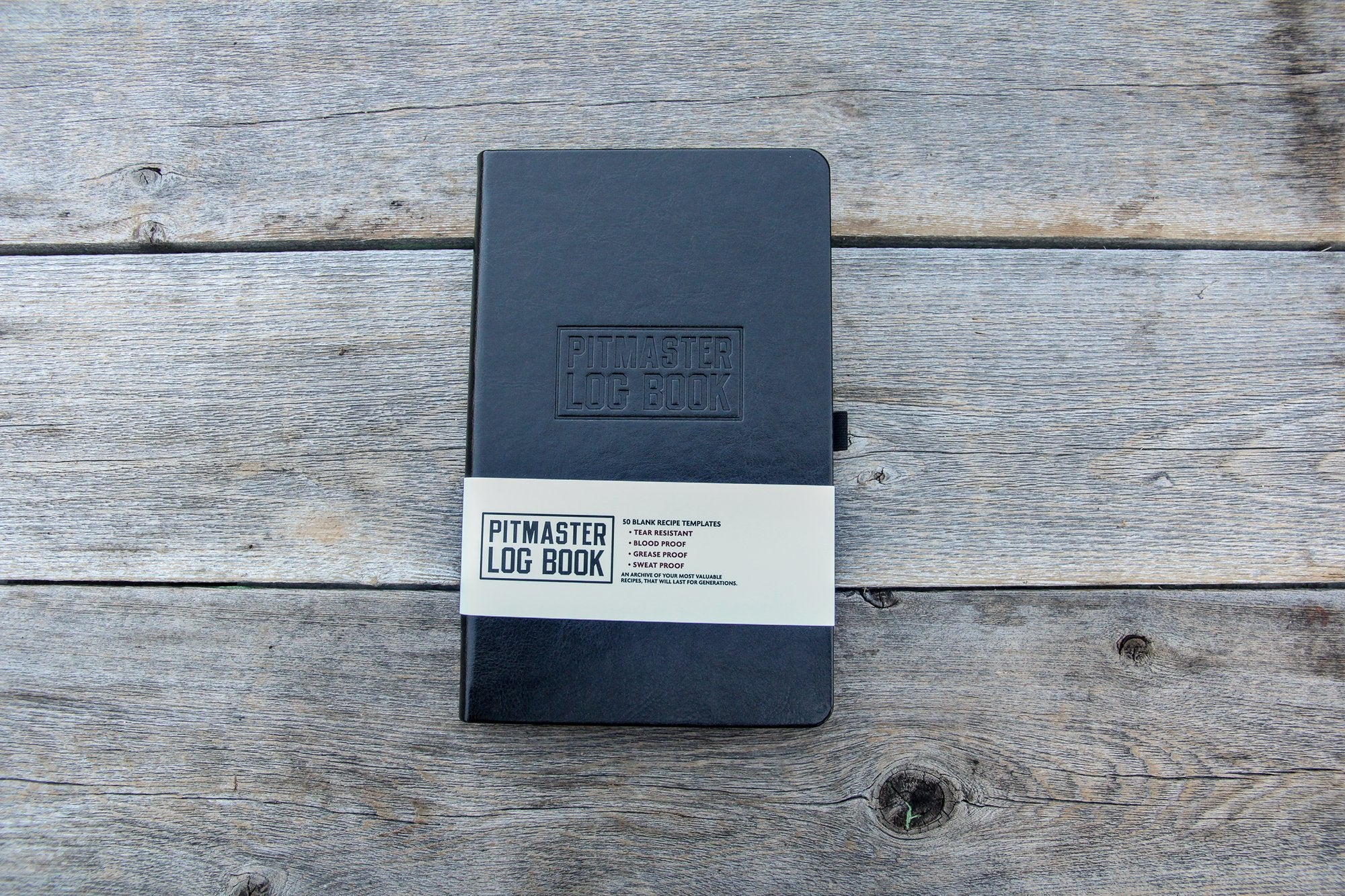 Hardcore Carnivore | Pitmaster Log Book: Blank Recipe Templates